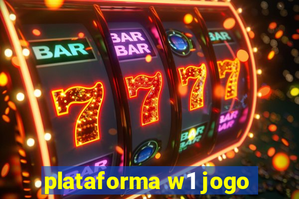 plataforma w1 jogo